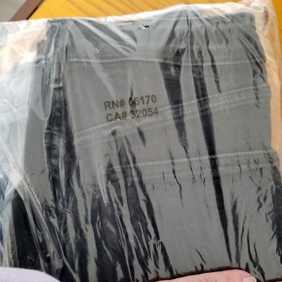 Free People Black Straight Leg Jeans - Picture 5 of 5